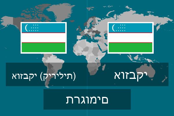  אוזבקי תרגומים