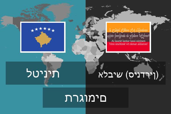  אלביש (סינדרין) תרגומים