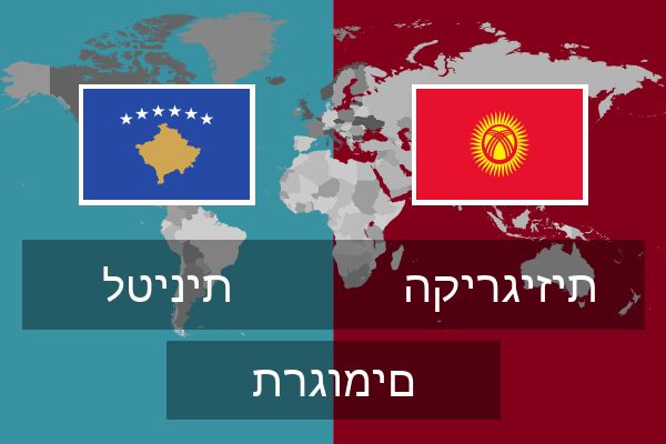  הקירגיזית תרגומים