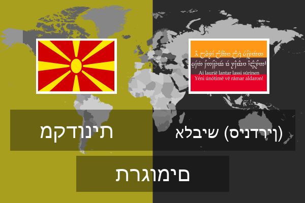  אלביש (סינדרין) תרגומים