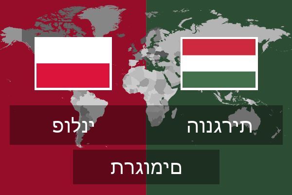  הונגרית תרגומים