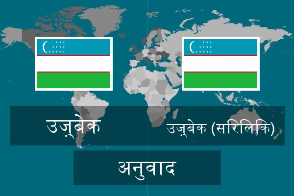  उज़्बेक (सिरिलिक) अनुवाद