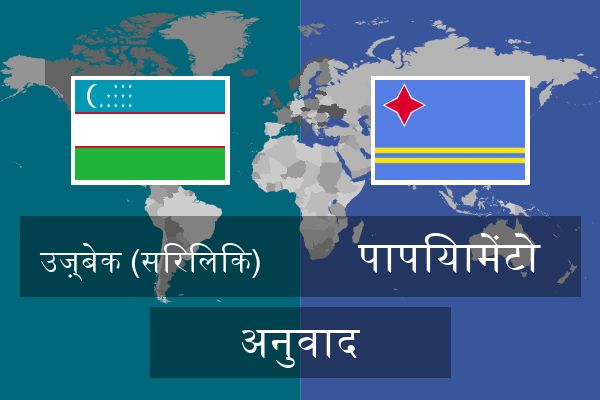  पापियामेंटो अनुवाद