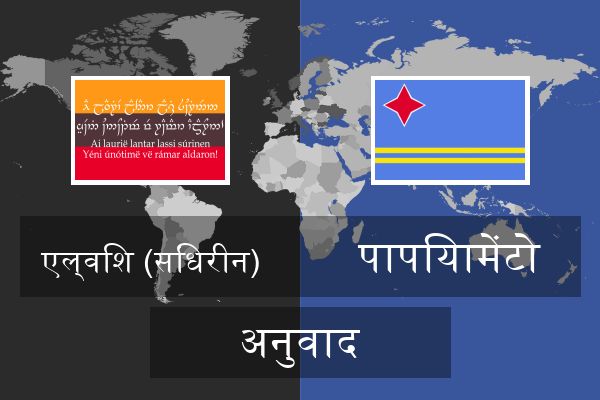  पापियामेंटो अनुवाद