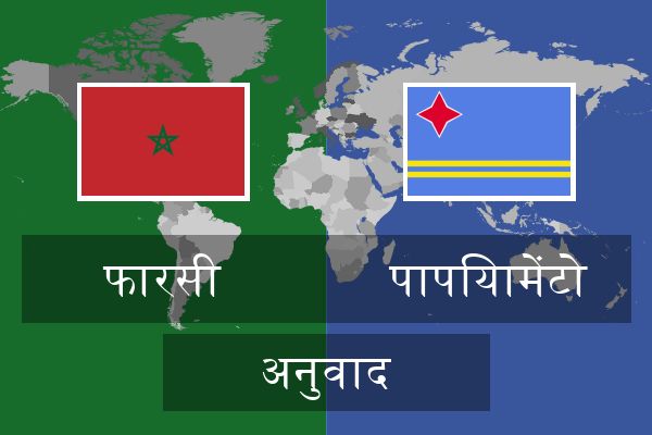  पापियामेंटो अनुवाद