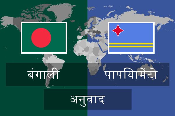  पापियामेंटो अनुवाद