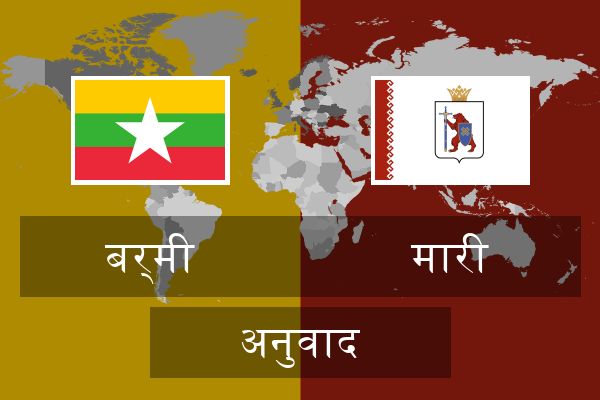  मारी अनुवाद