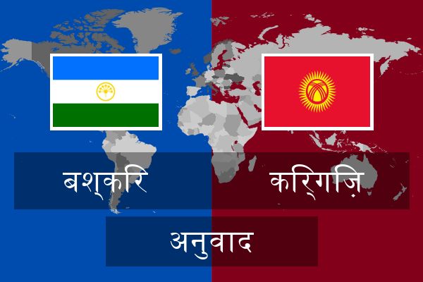  किर्गिज़ अनुवाद