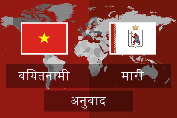  मारी अनुवाद