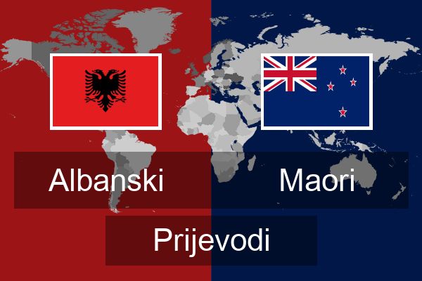  Maori Prijevodi