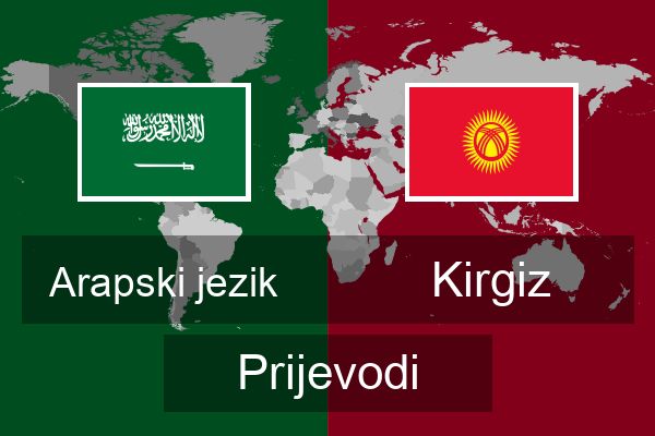  Kirgiz Prijevodi