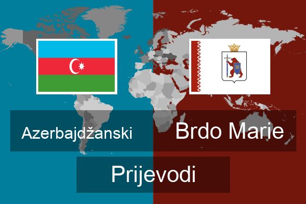  Brdo Marie Prijevodi