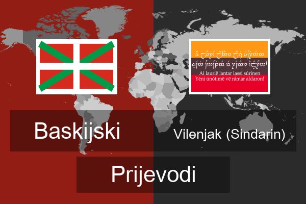  Vilenjak (Sindarin) Prijevodi