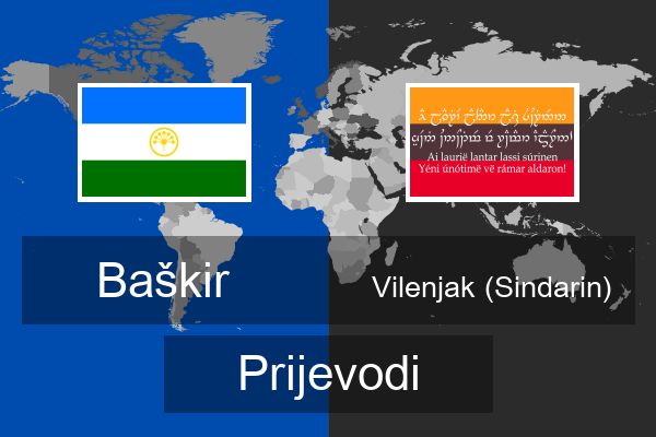  Vilenjak (Sindarin) Prijevodi