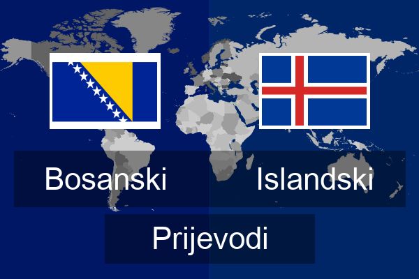  Islandski Prijevodi