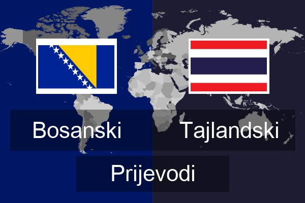  Tajlandski Prijevodi