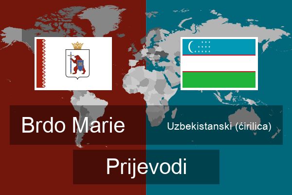  Uzbekistanski (ćirilica) Prijevodi