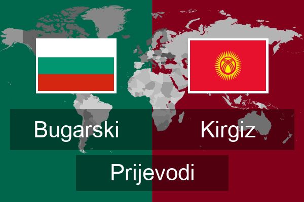  Kirgiz Prijevodi