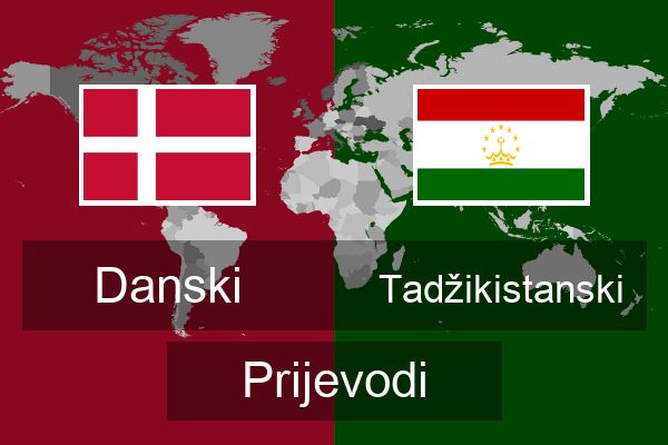  Tadžikistanski Prijevodi