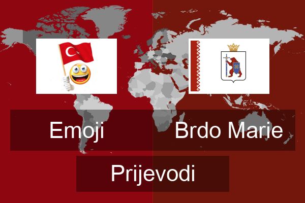  Brdo Marie Prijevodi