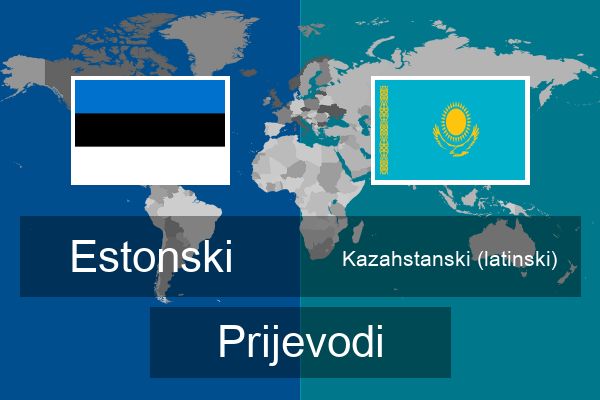  Kazahstanski (latinski) Prijevodi