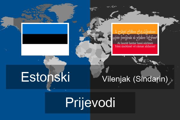  Vilenjak (Sindarin) Prijevodi