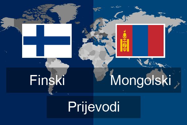  Mongolski Prijevodi