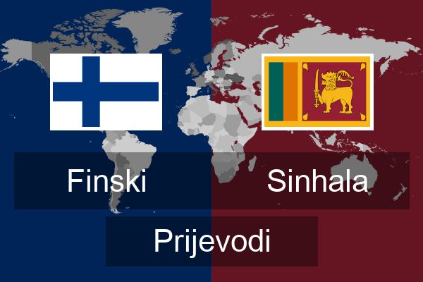  Sinhala Prijevodi