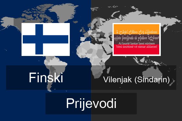  Vilenjak (Sindarin) Prijevodi