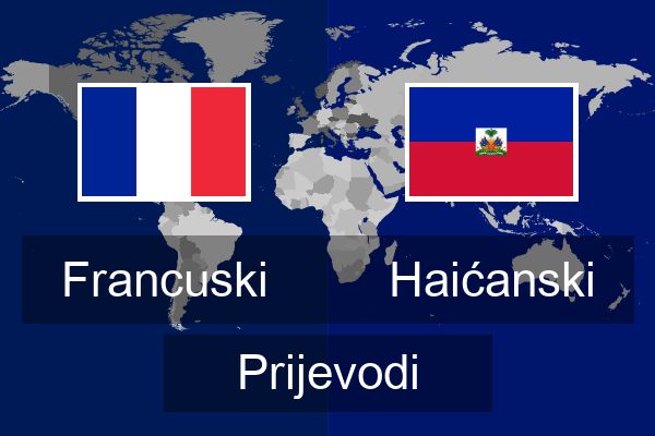  Haićanski Prijevodi