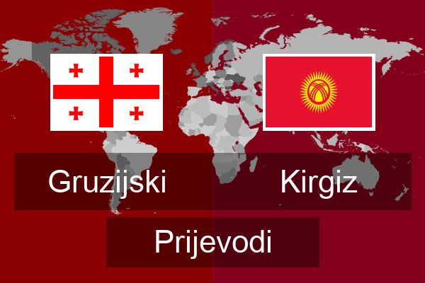  Kirgiz Prijevodi