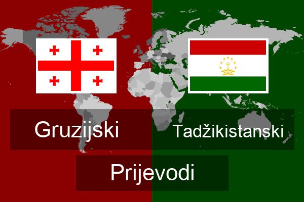  Tadžikistanski Prijevodi