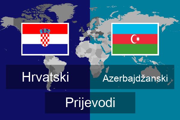  Azerbajdžanski Prijevodi