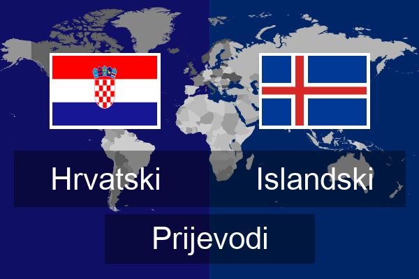  Islandski Prijevodi