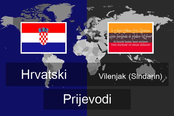  Vilenjak (Sindarin) Prijevodi