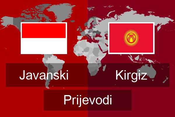  Kirgiz Prijevodi