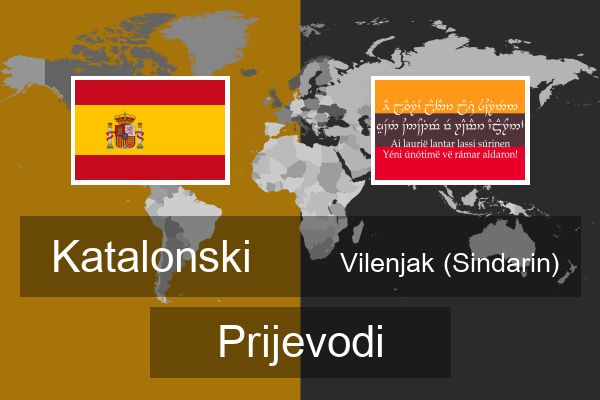  Vilenjak (Sindarin) Prijevodi