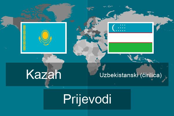  Uzbekistanski (ćirilica) Prijevodi