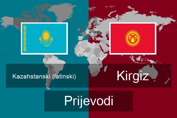  Kirgiz Prijevodi