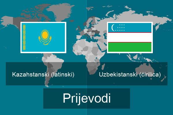  Uzbekistanski (ćirilica) Prijevodi