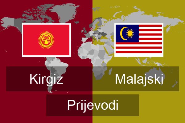 Malajski Prijevodi