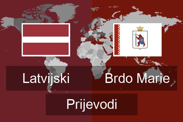  Brdo Marie Prijevodi