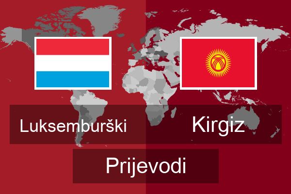  Kirgiz Prijevodi