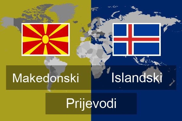  Islandski Prijevodi