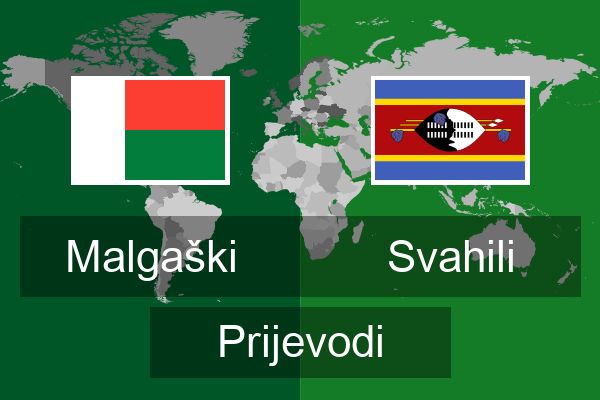  Svahili Prijevodi