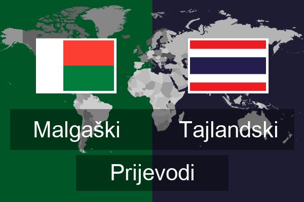  Tajlandski Prijevodi