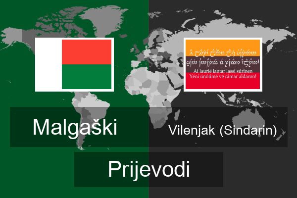  Vilenjak (Sindarin) Prijevodi