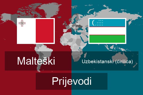  Uzbekistanski (ćirilica) Prijevodi