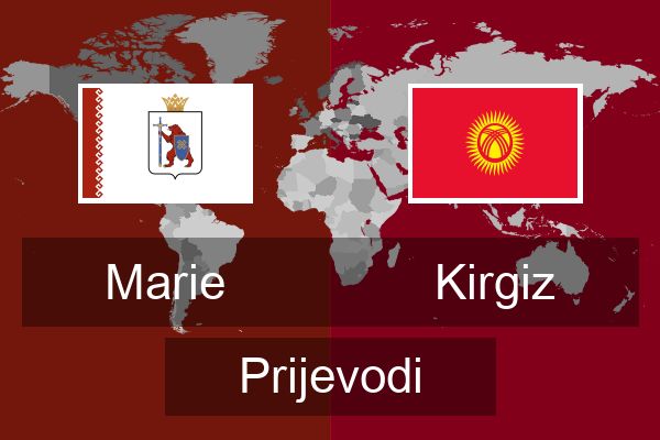  Kirgiz Prijevodi