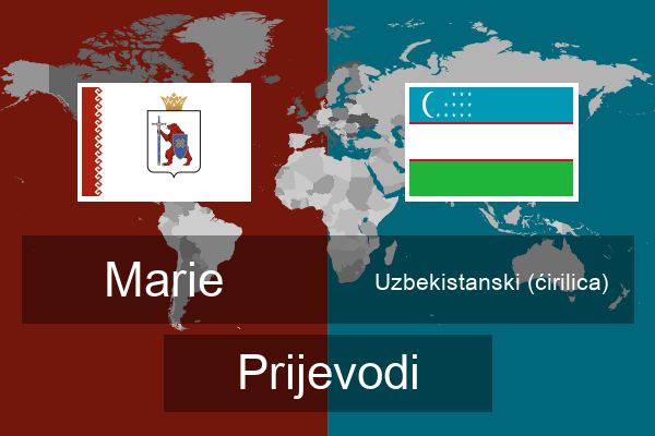  Uzbekistanski (ćirilica) Prijevodi